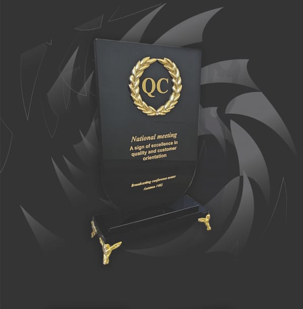 تندیس سفارشی؛ ابزاری برای بازاریابی پنهان در رویدادهای رسمی